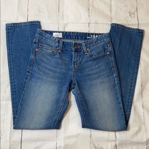 Gap real straight Jeans size 25R -  B0319